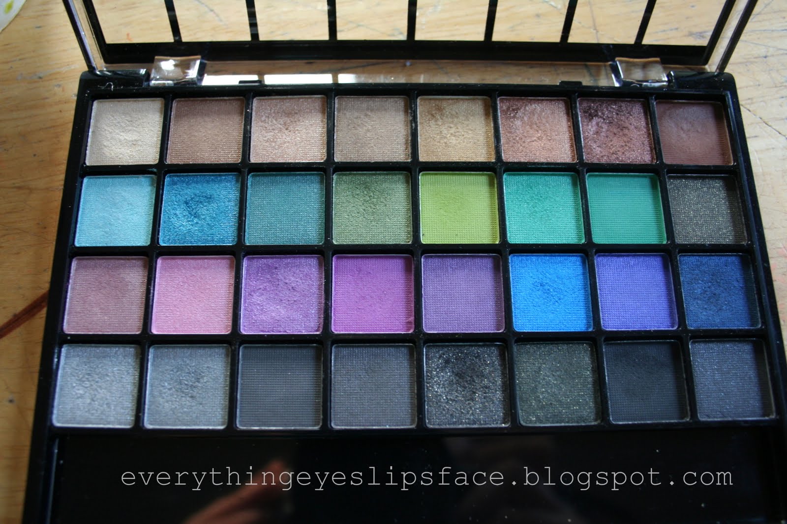 Everything E.L.F: Tutorial!! Sage Look!
