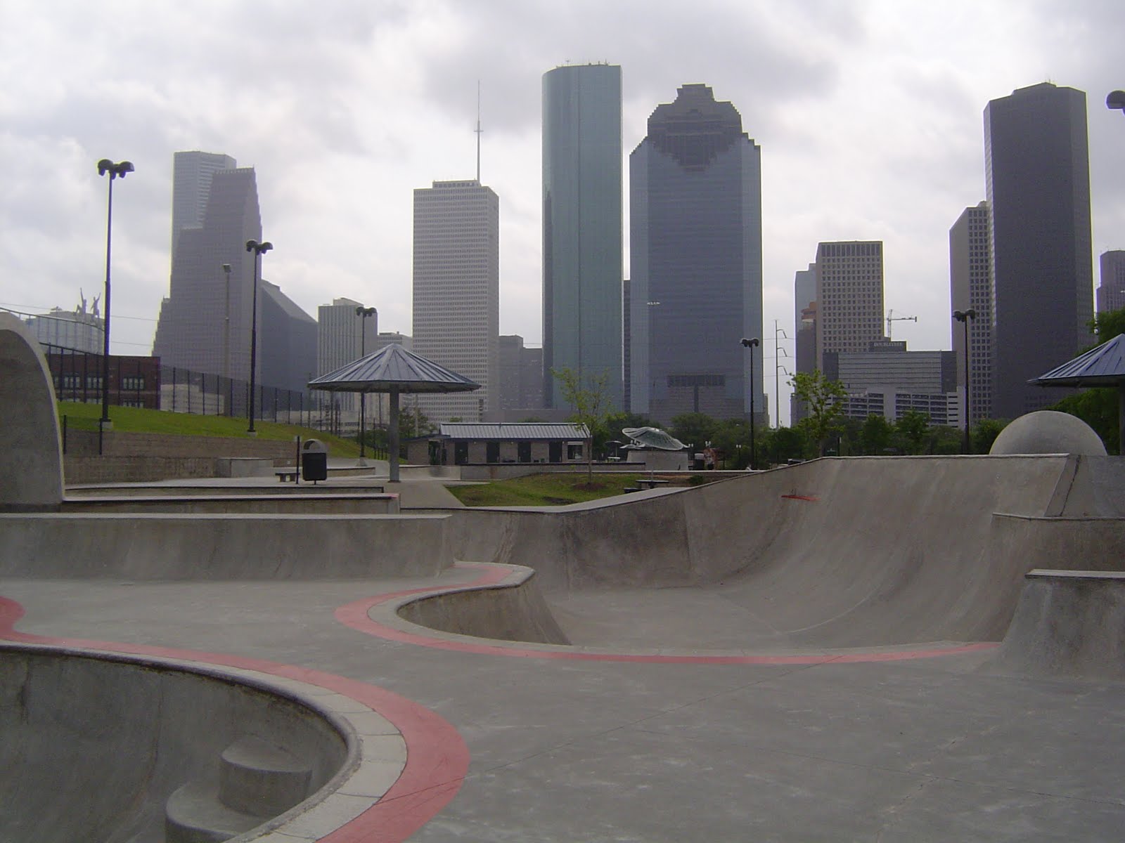 Two Dudes In A Van Houston Downtown Skatepark