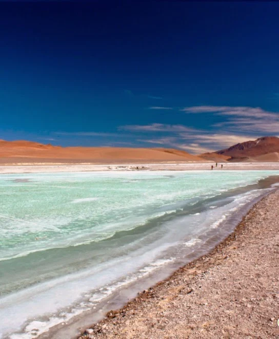 most inspiring desert of the world Atacama Desert.