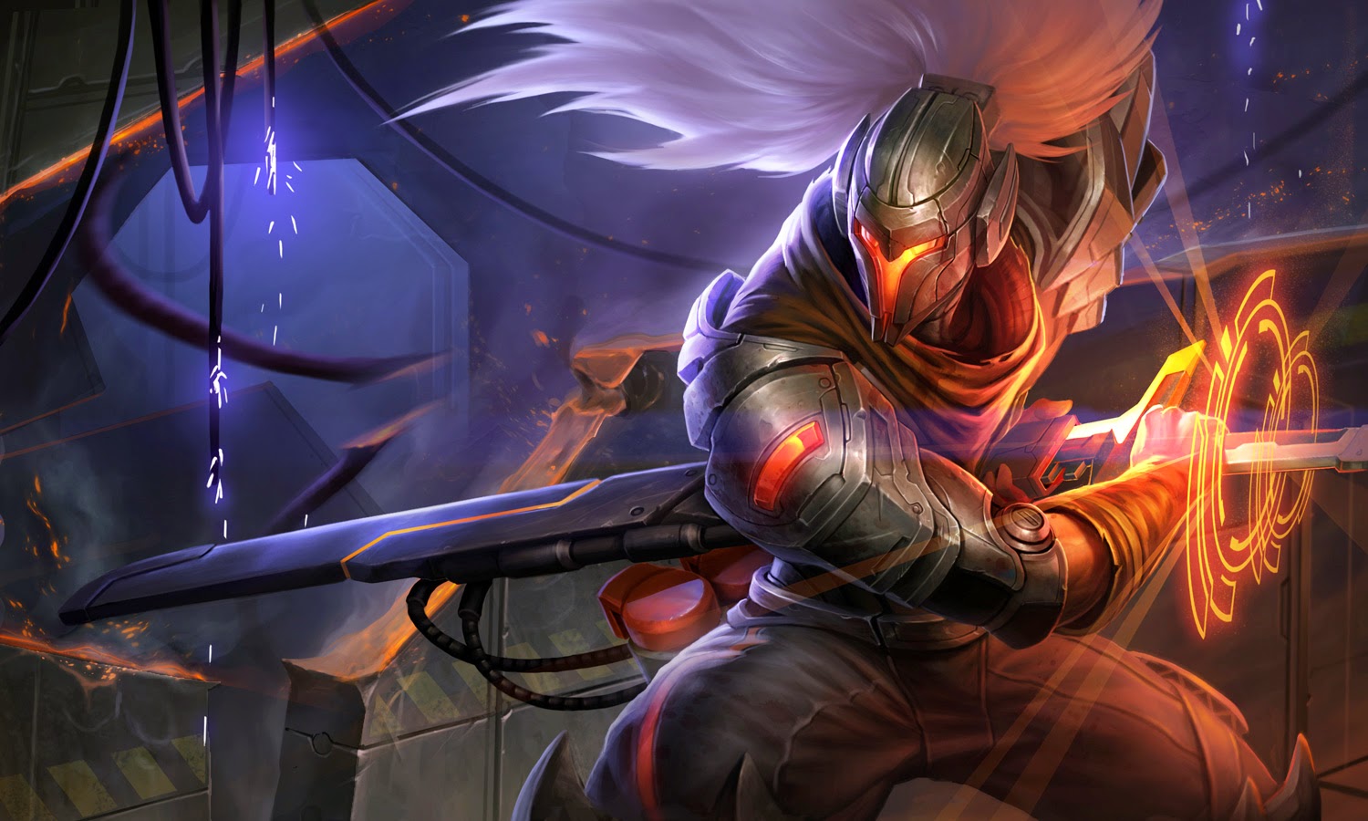 Project Yasuo Skin by Wolf40013 Minecraft Skin