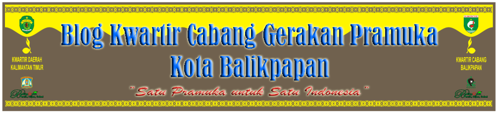 BLOG KWARCAB KOTA BALIKPAPAN