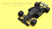 Formel-1-Bolide der Zukunft