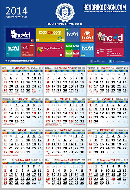 Free Download Kalender 2014 cdr komplit versi jawa dan islami ini kami
