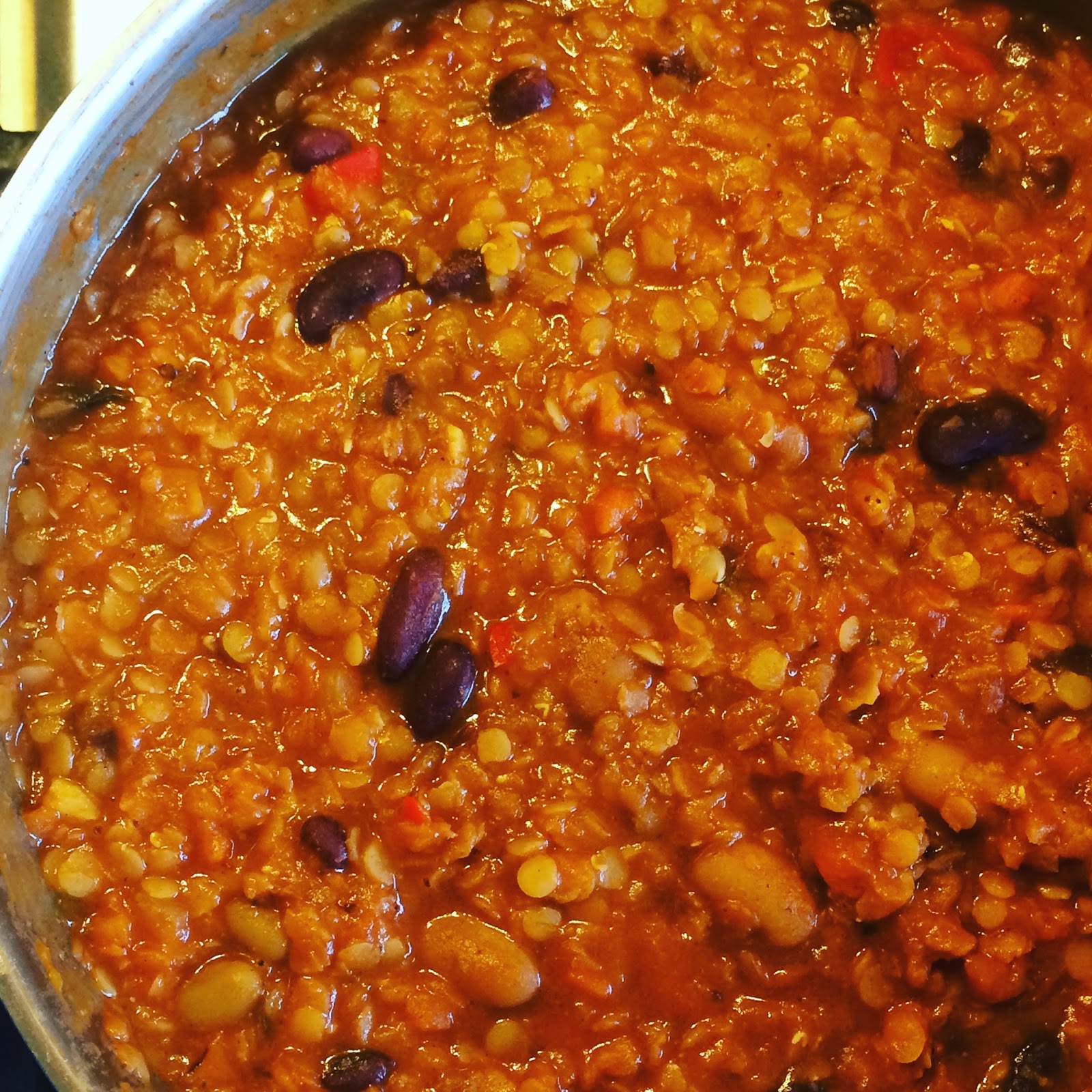 Jamie Oliver's Chilli con Veggie