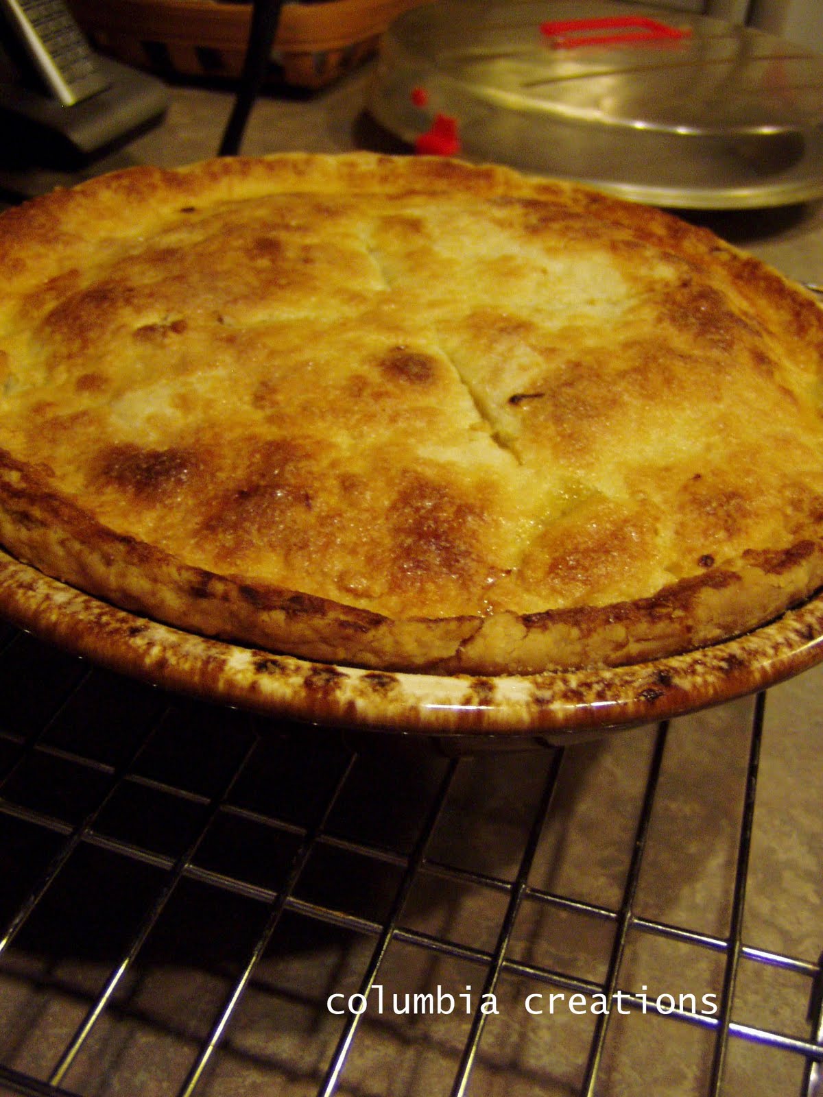 Columbia Creations Ohio Lemon Pie