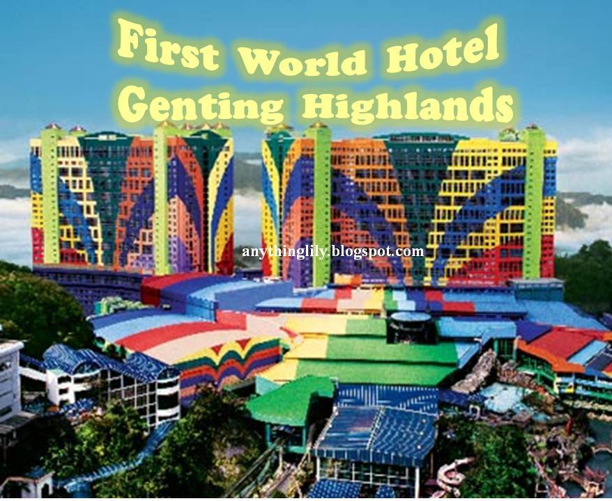 World genting one hotel Resorts World