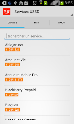 Un (petit) point sur les applications android des services mobiles de Côte d&rsquo;Ivoire, A Unix Mind In A Windows World