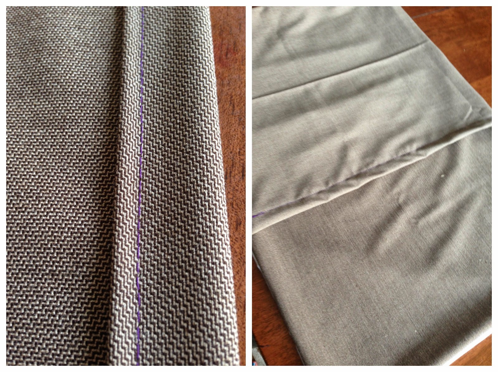 The Cliffhanger Tea Towel Pillowcases