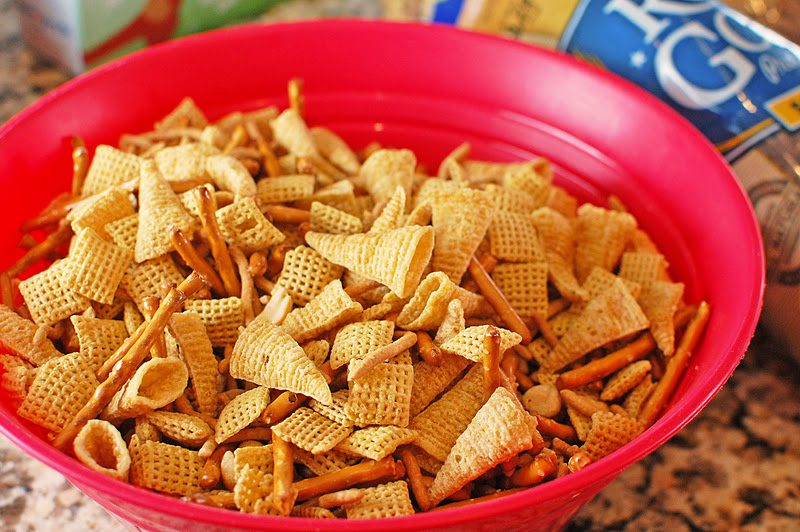 Oriental Chex Mix Or so she says...