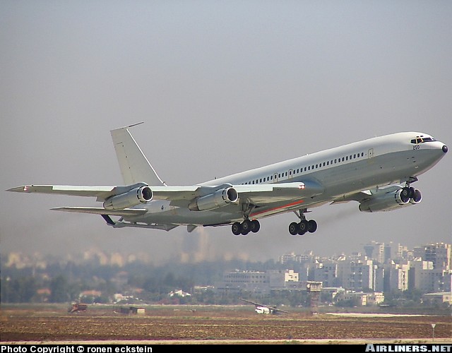 Fuerzas Armadas de Israel Boeing+707-331C+KC+Israel