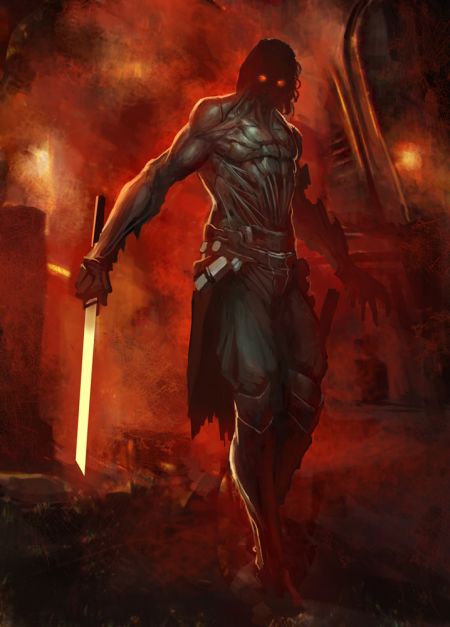 Saryth Chareonpanichkul deviantart arte conceitual fantasia