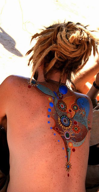 50 Trippy Psychedelic Tattoos