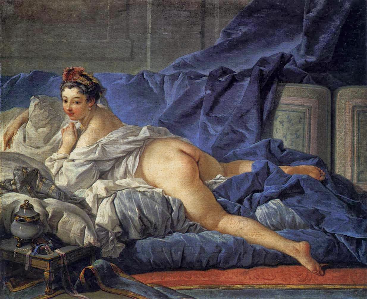 L'Odalisque Brune, 1745