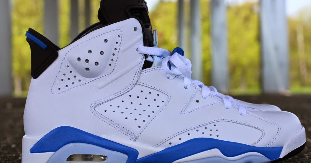air jordan 6 varsity blue
