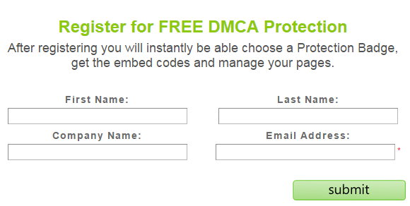 Siteye DMCA Koruması Nasıl Alınır ? Siteye DMCA Koruması Nasıl Alınır ?