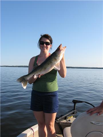 Randi's 2011 29" Walleye