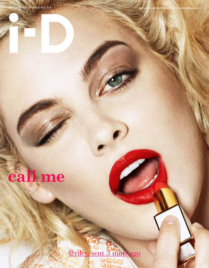 Riley Keough Covers i-D's Pre-Fall 2011 Issue