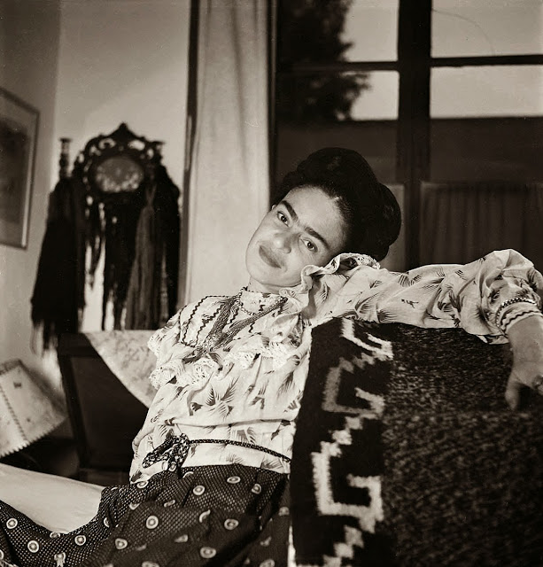 What Did Frida Kahlo Look Like  in 1951 