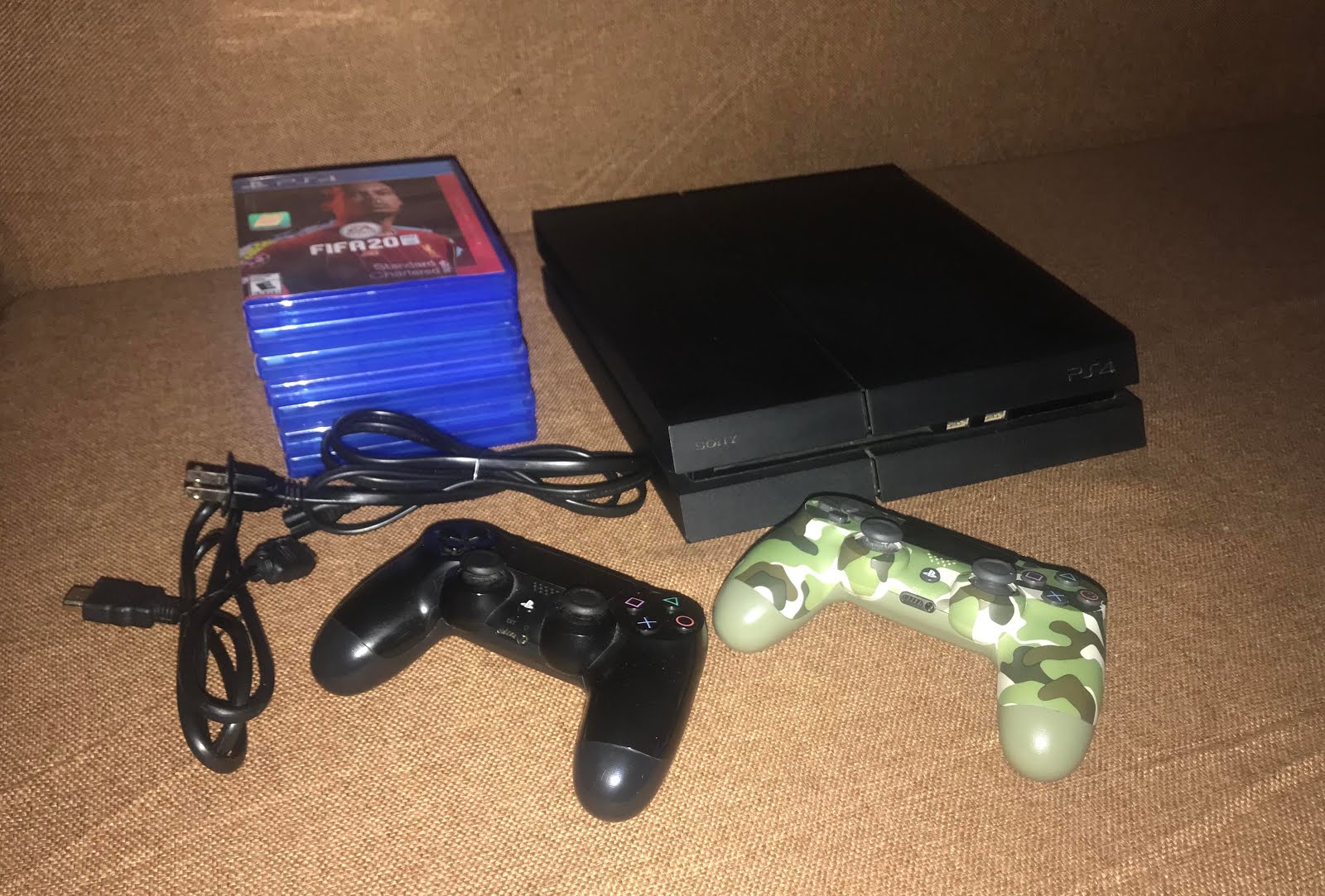 sell used ps4 games