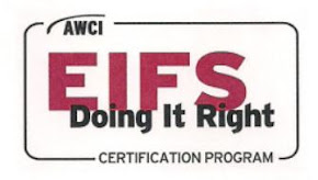 Contamos con certificacion EIFS
