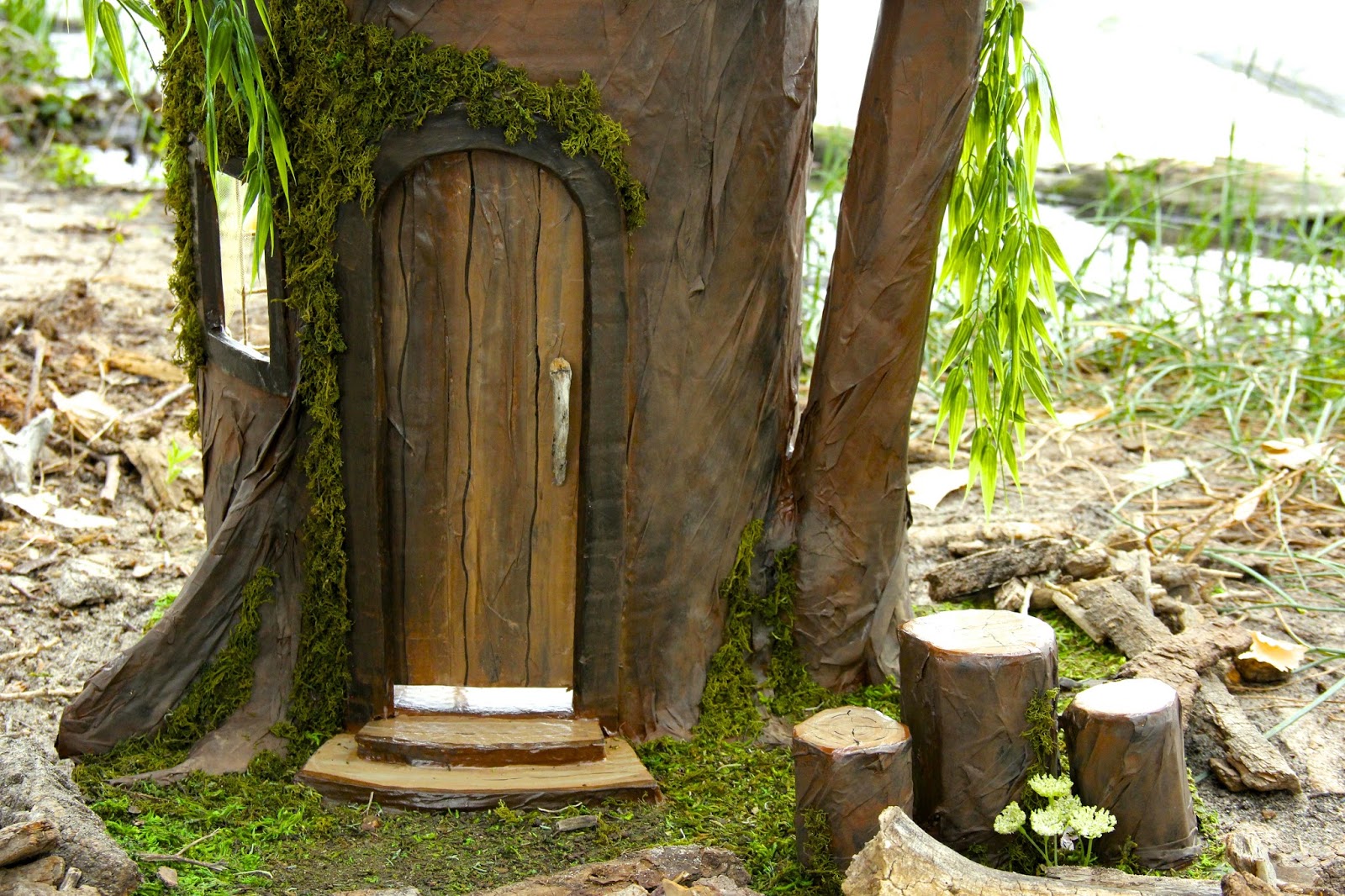 my froggy stuff barbie house