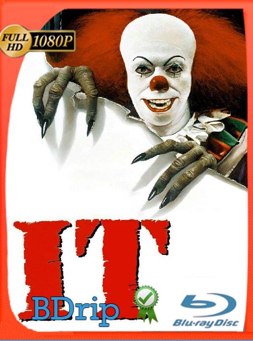 It Unrated (1990) BDRip [1080p] [Latino] [GoogleDrive] [RangerRojo]