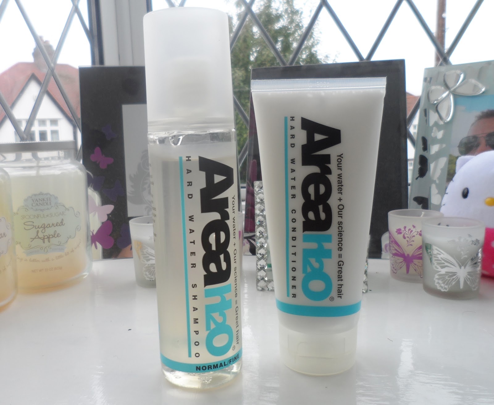 AreaH2O shampoos and conditioners designed to work with your water