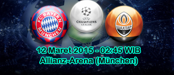 Bayern Munchen Vs Shakhtar Donetsk Bayern Munchen Vs Shakhtar Donetsk