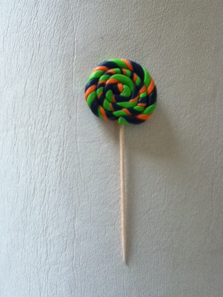 fimo lollipop