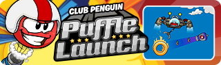 Club Penguin Puffle al viento