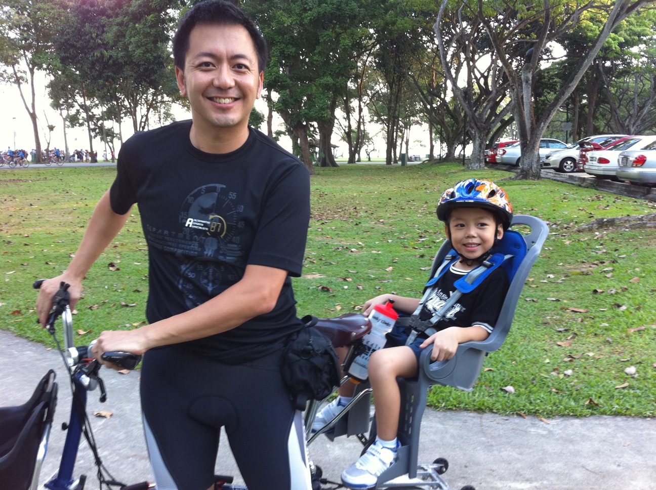 Child Bike It Chair Brompton Brompton With Child Seat Baby Seat