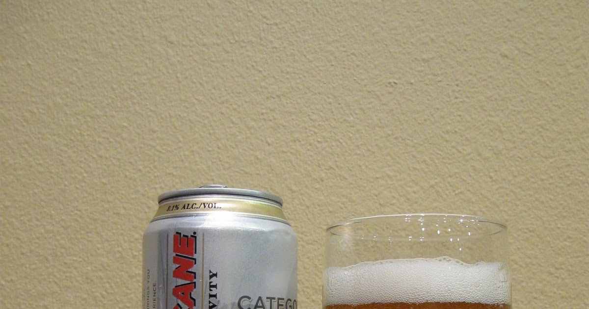 Doing Beer Justice Hurricane Category 5