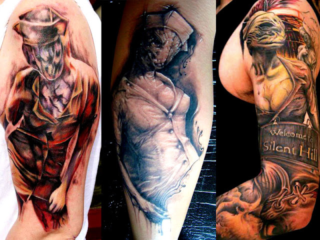 Silent Hill Tattoo - Enfermeiras