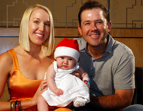 Miss World Ijonk Ricky Ponting