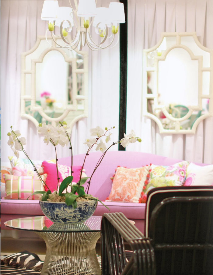 ARTE MODA Y VIDA: ROSA Y CELESTE