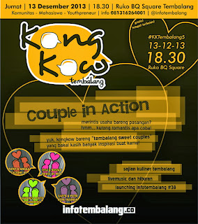 Poster Event Komunitas Kongkow Tembalang 5
