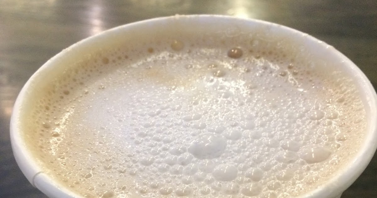 A Review A Day Today's Review Starbucks Coconut Milk Latte