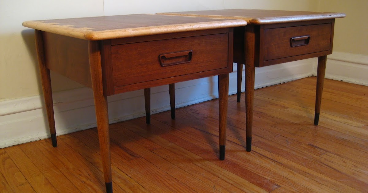 flatout design Lane Acclaim Tables