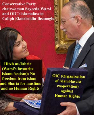 Islam/Sharia/OIC (Warsi, Ihsanoglu etc) means the rejection of Human Rights!