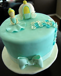 Beansy Loves Cake: Cinderella Cake