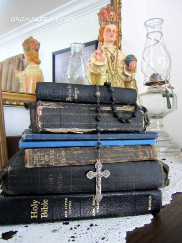 A Well Used Bible Organized Clutter