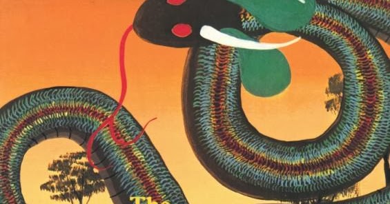 Book Besotted Librarian: The Rainbow Serpent