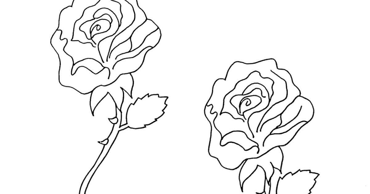 Shining Lamp and Brilliant Star: Rose of Love: coloring book page