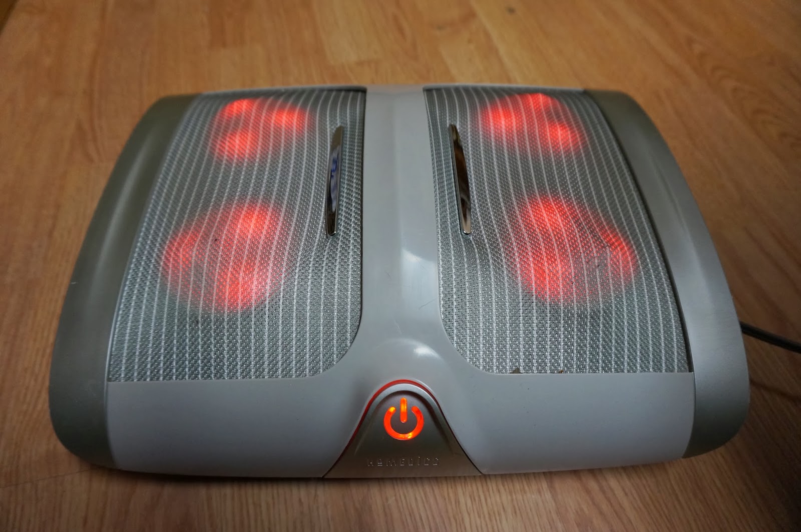 At the Fence HoMedics Shiatsu Pro Foot Massager