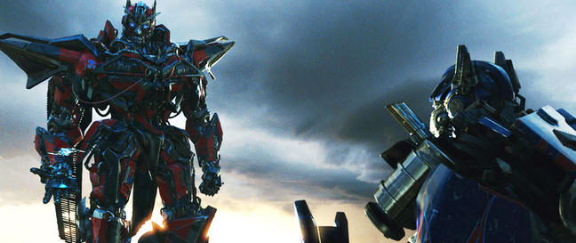 Transformers Dark of the