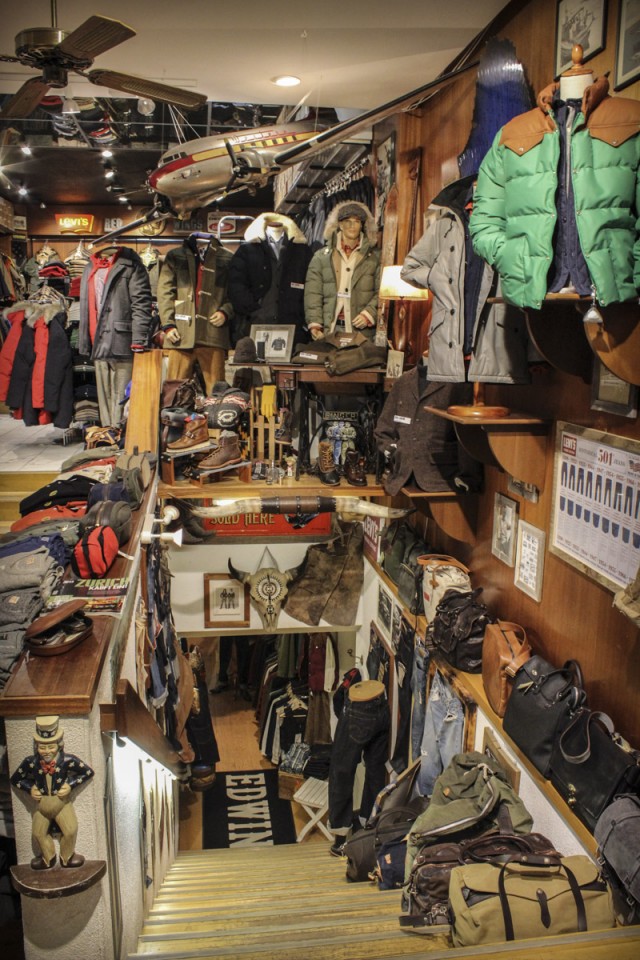 CHAD'S DRYGOODS STORE LOCATOR VMC ORIGINAL ZURICH