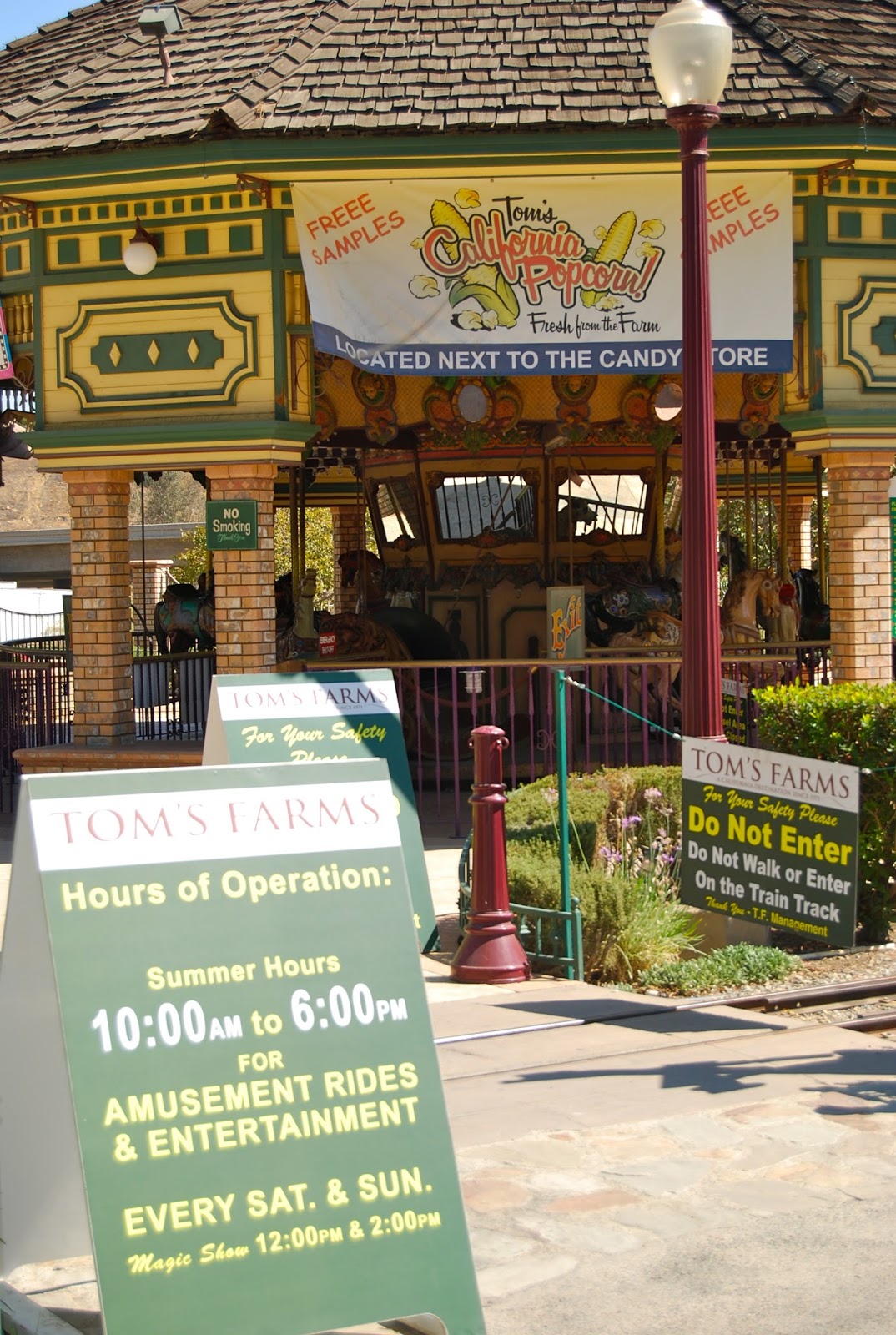 Adventures of a Semper Fi Family Tom's Farm Corona