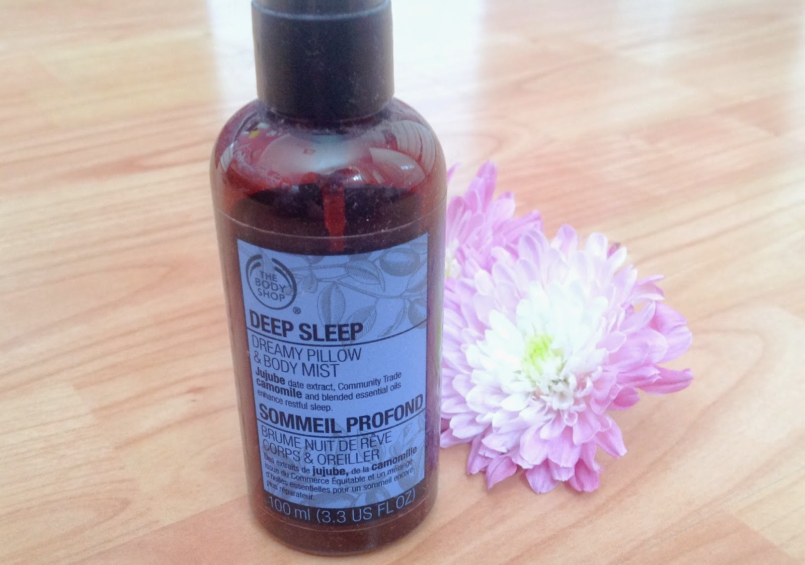 daniela scribbles • My saviour of the moment // The Body Shop Deep