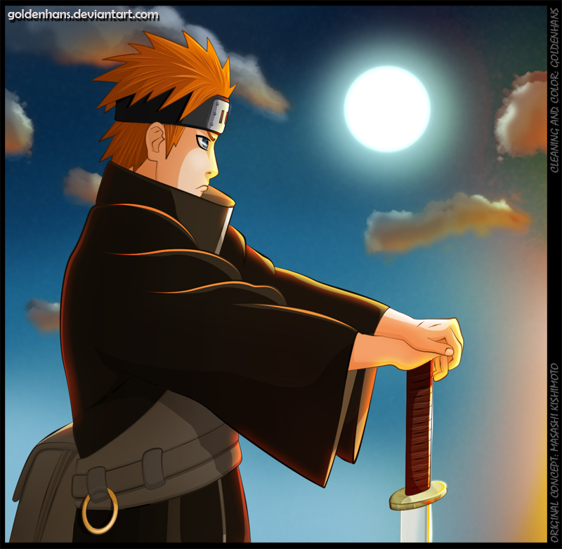Adm. Minato Namikaze: Profile Yahiko