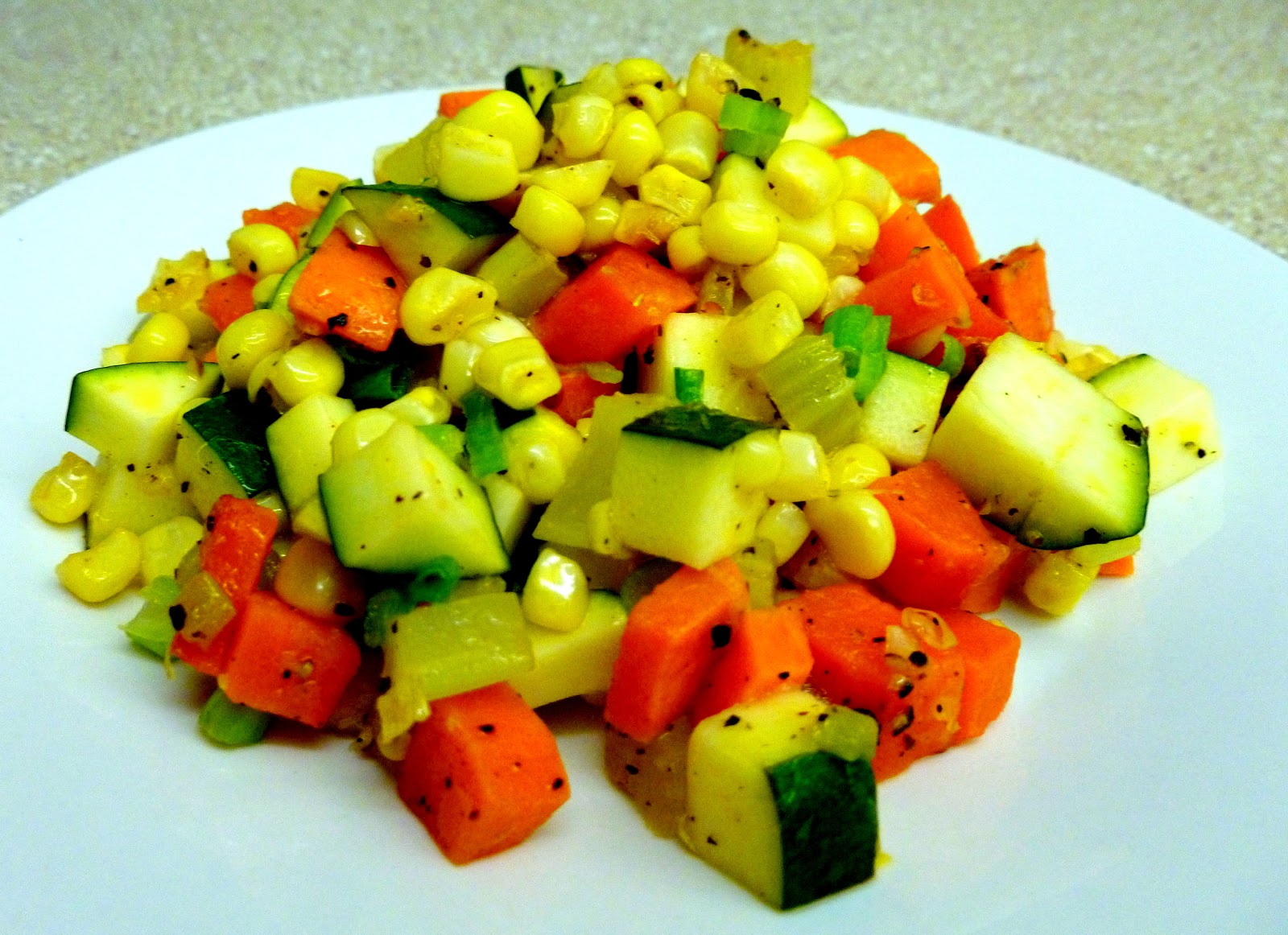 Good Eating Daily Sweet Potato Veggie Hash